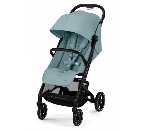 Коляска прогулочная Cybex Beezy (с дождевиком и бампером), Stormy Blue