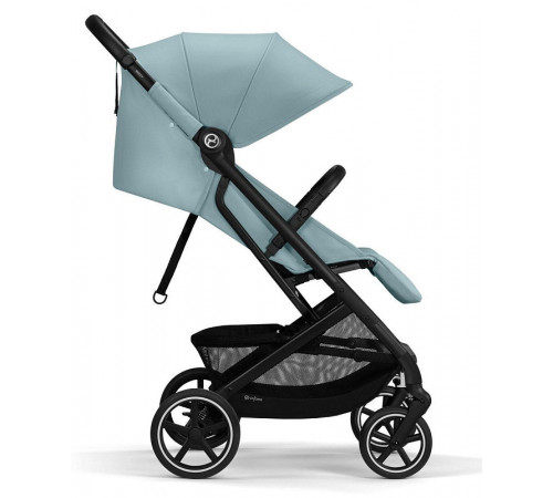 Коляска прогулочная Cybex Beezy (с дождевиком и бампером), Stormy Blue