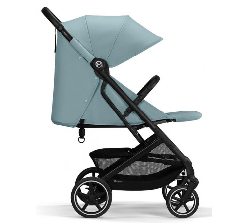 Коляска прогулочная Cybex Beezy (с дождевиком и бампером), Stormy Blue