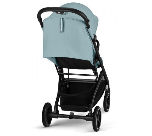 Коляска прогулочная Cybex Beezy (с дождевиком и бампером), Stormy Blue