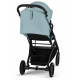 Коляска прогулочная Cybex Beezy (с дождевиком и бампером), Stormy Blue