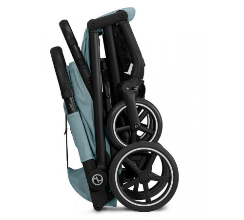 Коляска прогулочная Cybex Beezy (с дождевиком и бампером), Stormy Blue