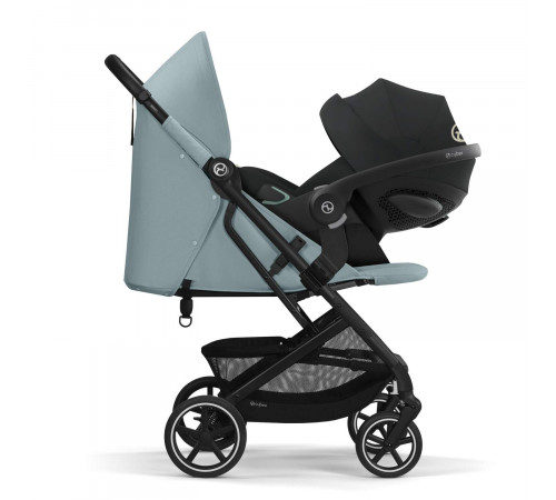 Коляска прогулочная Cybex Beezy (с дождевиком и бампером), Stormy Blue