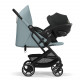 Коляска прогулочная Cybex Beezy (с дождевиком и бампером), Stormy Blue
