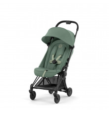 Коляска прогулочная Cybex Coya, Leaf Green шасси Matt Black
