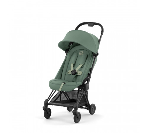 Коляска прогулочная Cybex Coya, Leaf Green шасси Matt Black