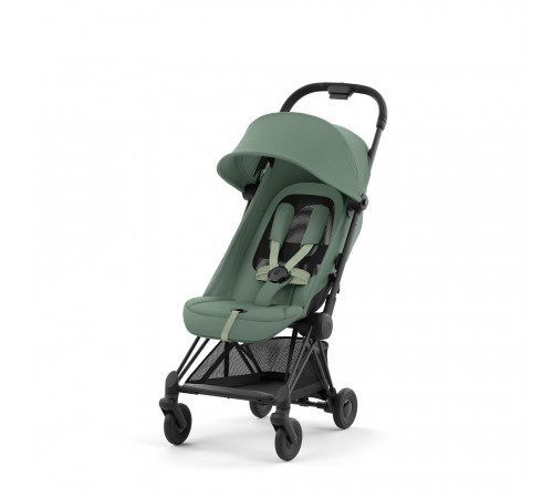 Коляска прогулочная Cybex Coya, Leaf Green шасси Matt Black