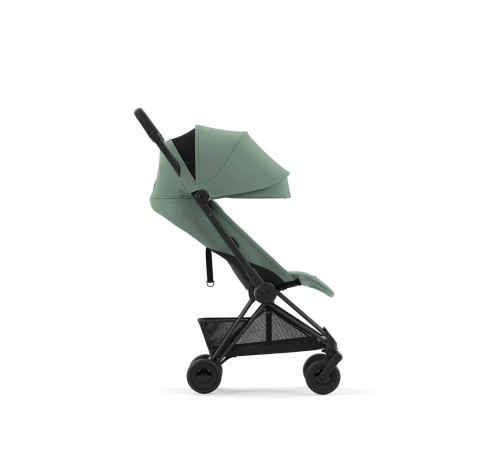 Коляска прогулочная Cybex Coya, Leaf Green шасси Matt Black