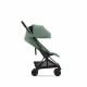 Коляска прогулочная Cybex Coya, Leaf Green шасси Matt Black