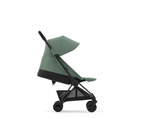 Коляска прогулочная Cybex Coya, Leaf Green шасси Matt Black