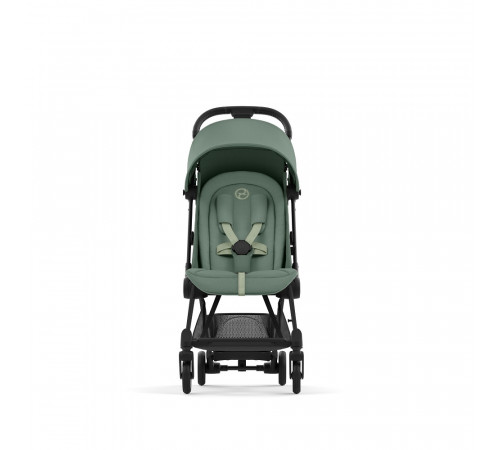 Коляска прогулочная Cybex Coya, Leaf Green шасси Matt Black