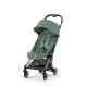 Коляска прогулочная Cybex Coya, Leaf Green шасси Rose Gold