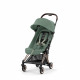 Коляска прогулочная Cybex Coya, Leaf Green шасси Rose Gold