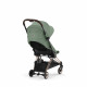 Коляска прогулочная Cybex Coya, Leaf Green шасси Rose Gold