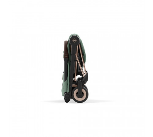 Коляска прогулочная Cybex Coya, Leaf Green шасси Rose Gold