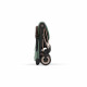 Коляска прогулочная Cybex Coya, Leaf Green шасси Rose Gold
