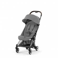 Коляска прогулочная Cybex Coya, Mirage Grey шасси Chrome Brown