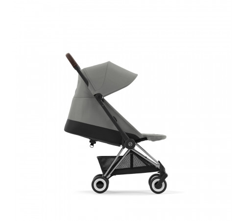 Коляска прогулочная Cybex Coya, Mirage Grey шасси Chrome Brown