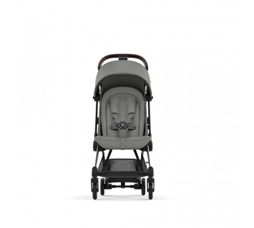 Коляска прогулочная Cybex Coya, Mirage Grey шасси Chrome Brown