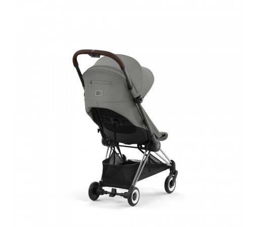Коляска прогулочная Cybex Coya, Mirage Grey шасси Chrome Brown