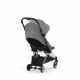 Коляска прогулочная Cybex Coya, Mirage Grey шасси Chrome Brown