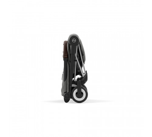 Коляска прогулочная Cybex Coya, Mirage Grey шасси Chrome Brown