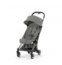Коляска прогулочная Cybex Coya, Mirage Grey шасси Rose Gold