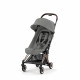 Коляска прогулочная Cybex Coya, Mirage Grey шасси Rose Gold