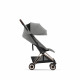 Коляска прогулочная Cybex Coya, Mirage Grey шасси Rose Gold