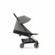 Коляска прогулочная Cybex Coya, Mirage Grey шасси Rose Gold