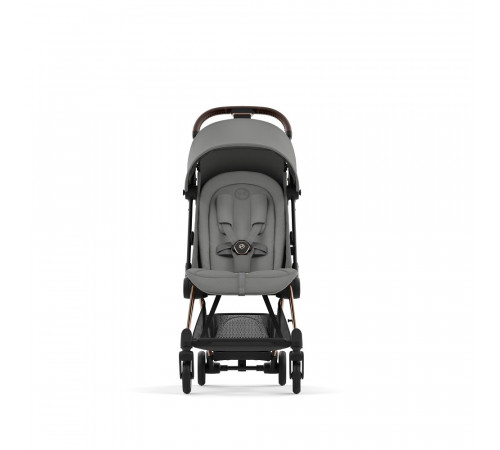 Коляска прогулочная Cybex Coya, Mirage Grey шасси Rose Gold