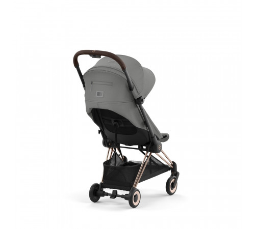 Коляска прогулочная Cybex Coya, Mirage Grey шасси Rose Gold