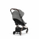 Коляска прогулочная Cybex Coya, Mirage Grey шасси Rose Gold