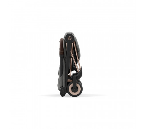 Коляска прогулочная Cybex Coya, Mirage Grey шасси Rose Gold