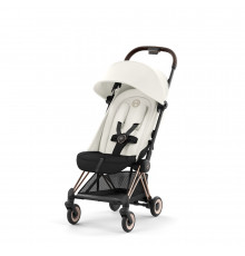 Коляска прогулочная Cybex Coya, Off White шасси Rose Gold