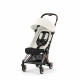 Коляска прогулочная Cybex Coya, Off White шасси Rose Gold