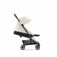 Коляска прогулочная Cybex Coya, Off White шасси Rose Gold