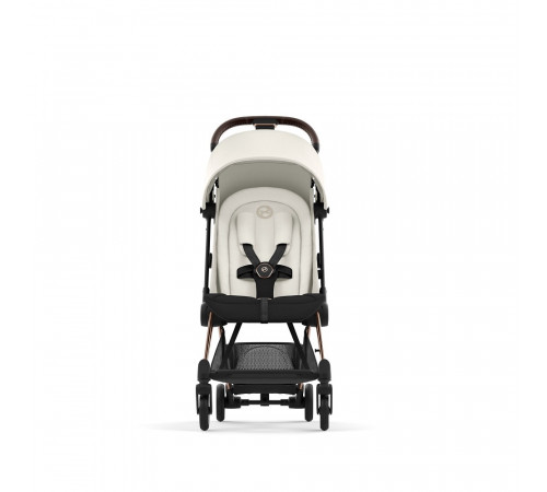 Коляска прогулочная Cybex Coya, Off White шасси Rose Gold