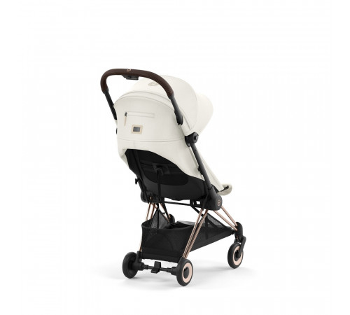 Коляска прогулочная Cybex Coya, Off White шасси Rose Gold