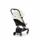 Коляска прогулочная Cybex Coya, Off White шасси Rose Gold