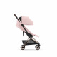 Коляска прогулочная Cybex Coya, Peach Pink шасси Rose Gold