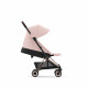 Коляска прогулочная Cybex Coya, Peach Pink шасси Rose Gold