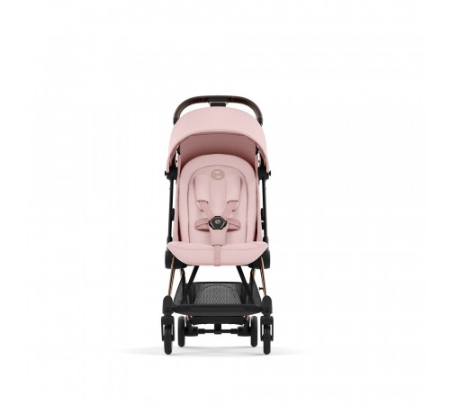 Коляска прогулочная Cybex Coya, Peach Pink шасси Rose Gold
