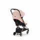 Коляска прогулочная Cybex Coya, Peach Pink шасси Rose Gold