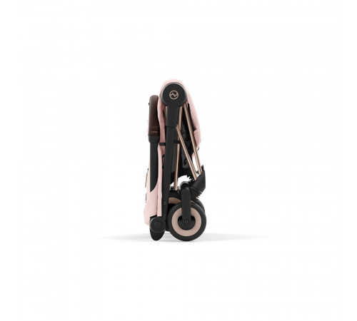 Коляска прогулочная Cybex Coya, Peach Pink шасси Rose Gold