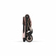 Коляска прогулочная Cybex Coya, Peach Pink шасси Rose Gold