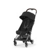 Коляска прогулочная Cybex Coya, Sepia Black шасси Chrome Brown