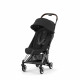Коляска прогулочная Cybex Coya, Sepia Black шасси Chrome Brown
