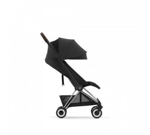 Коляска прогулочная Cybex Coya, Sepia Black шасси Chrome Brown