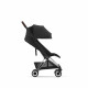 Коляска прогулочная Cybex Coya, Sepia Black шасси Chrome Brown